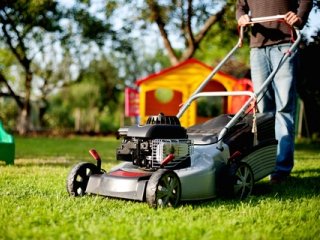 Mowing the Lawn