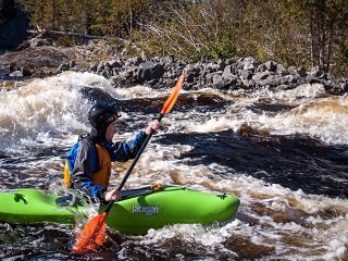 kayak rapids