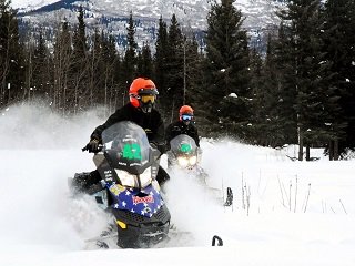 snowmobile