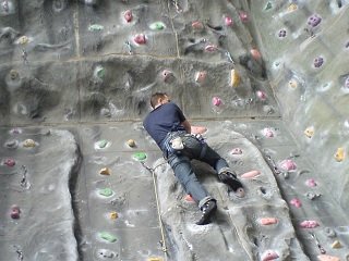 climbing