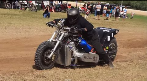 drag-bike