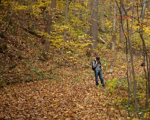 hiker lost