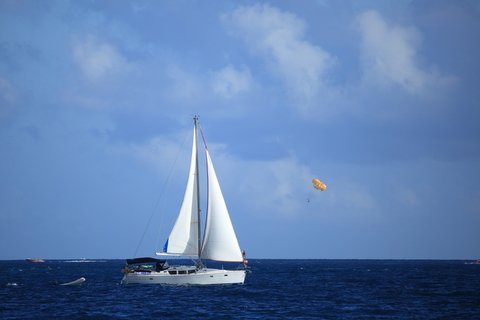 sailboat ocean sailboat ocean