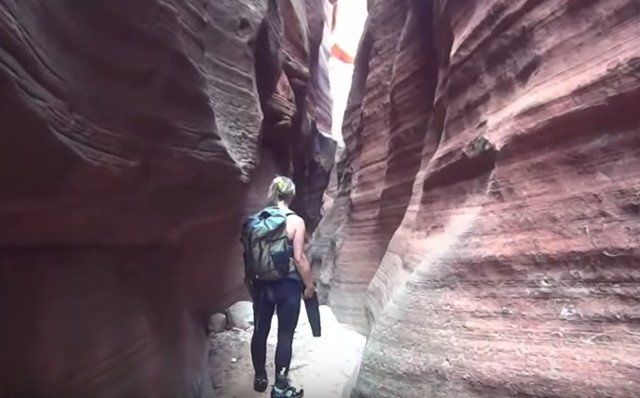 slot-canyon