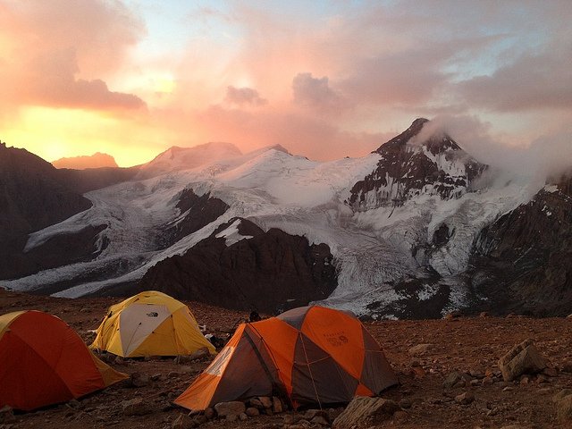 Aconcagua, Argentina