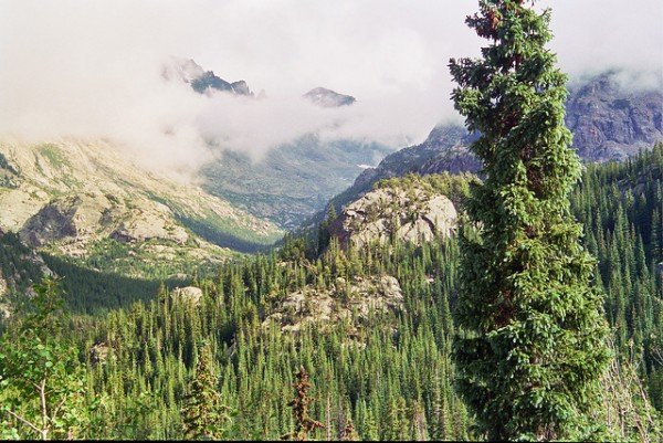 colorado hiking trail