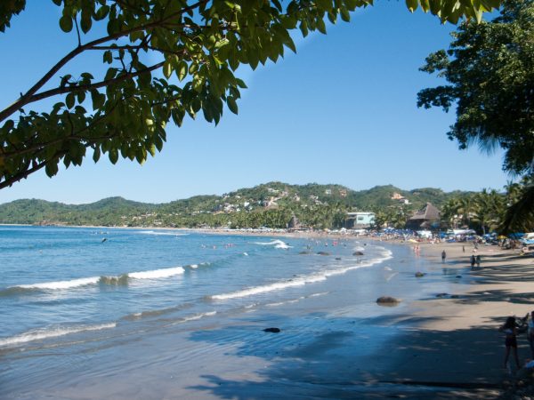 Sayulita beach