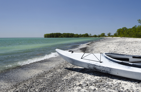 Wolfe Island, Lake Ontario