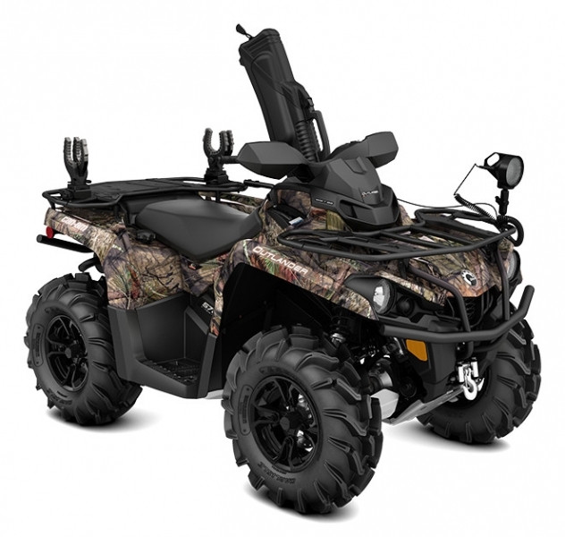 2016 Can-Am Outlander L Mossy Oak Hunting Edition 