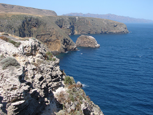 Santa Cruz Island, California