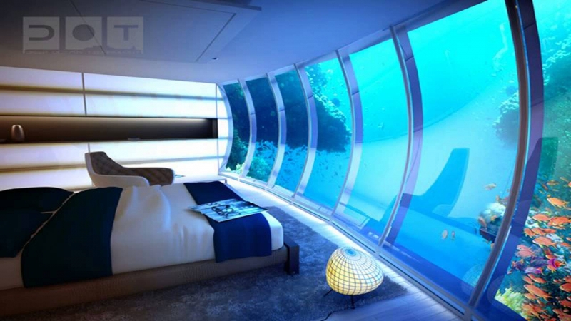 Hydropolis Underwater Hotel, Dubai