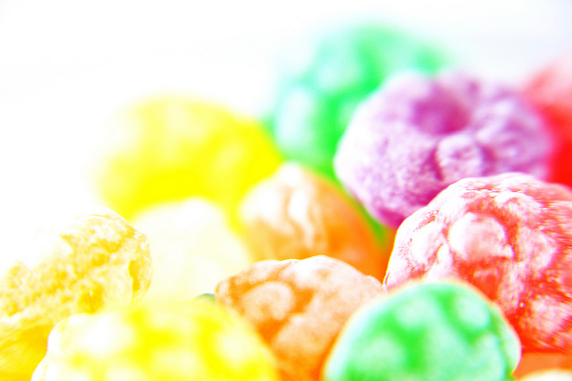 Sugar plums contain no plums