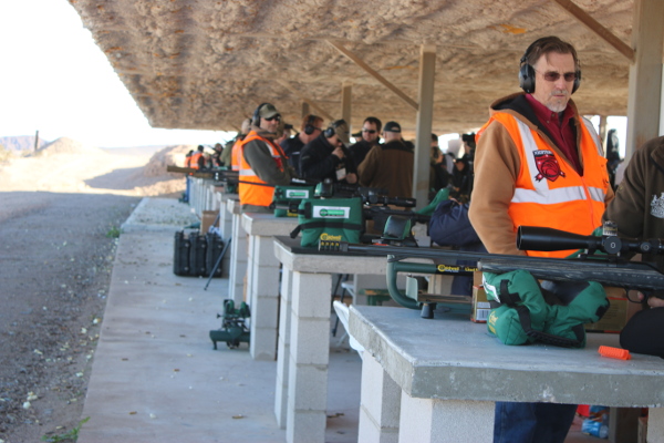 Day at the Range SHOT Show 2016