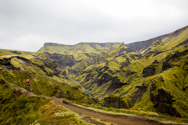 Leugavegur Route, Iceland