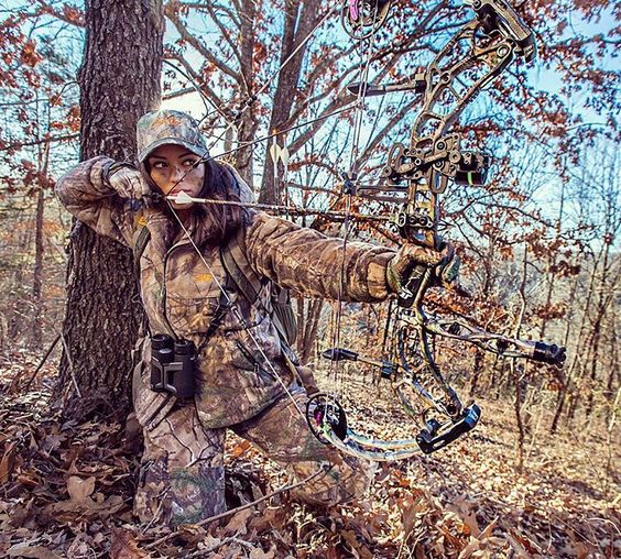 Hottest Girls of Bowhunting