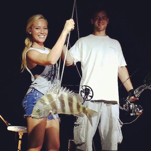 Hottest Women of Bowfishing