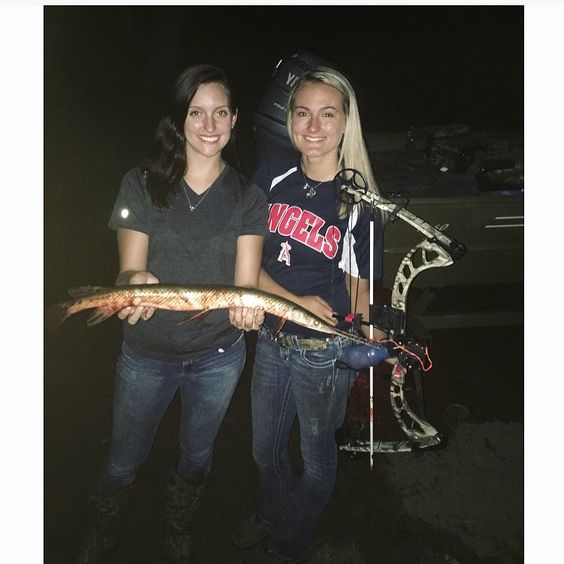 Hottest Women of Bowfishing