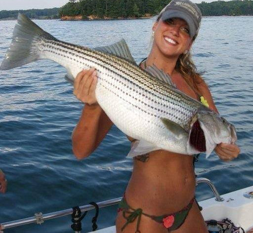 Hottest Women of Fishing