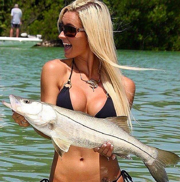 Hottest Women of Fishing