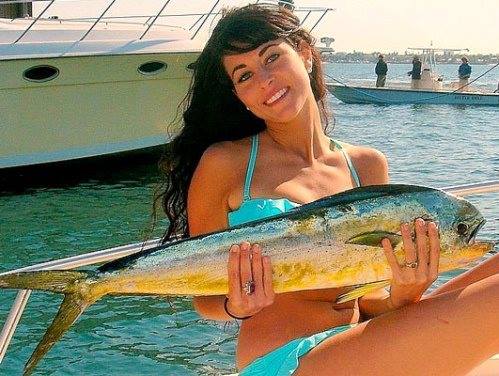 Hottest Women of Fishing