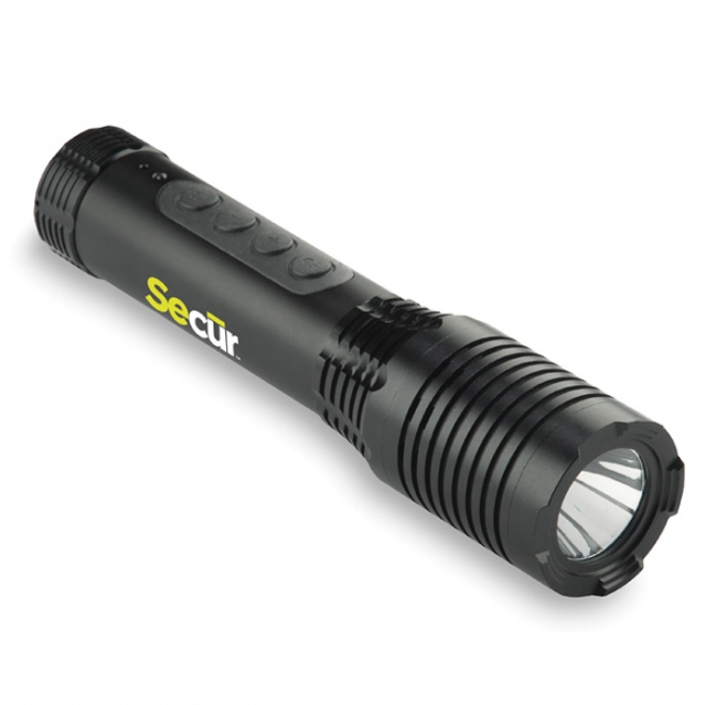 Secur Waterproof Bluetooth Flashlight