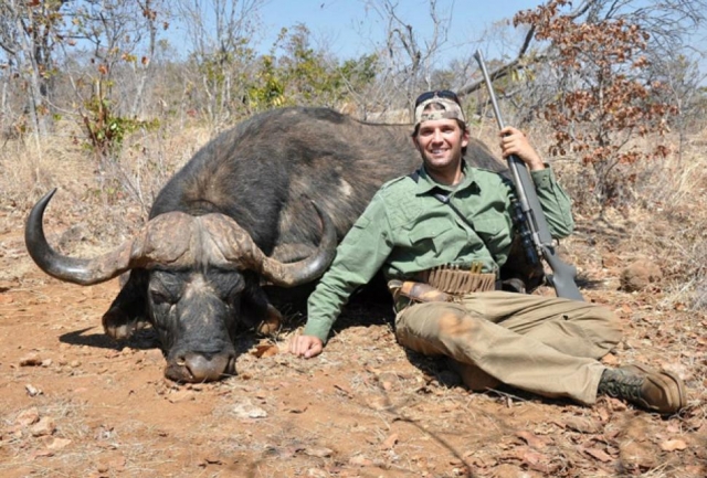 Donald Trump Jr. Hunting