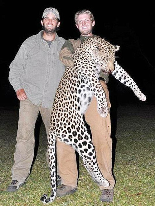 Donald Trump Jr. Hunting