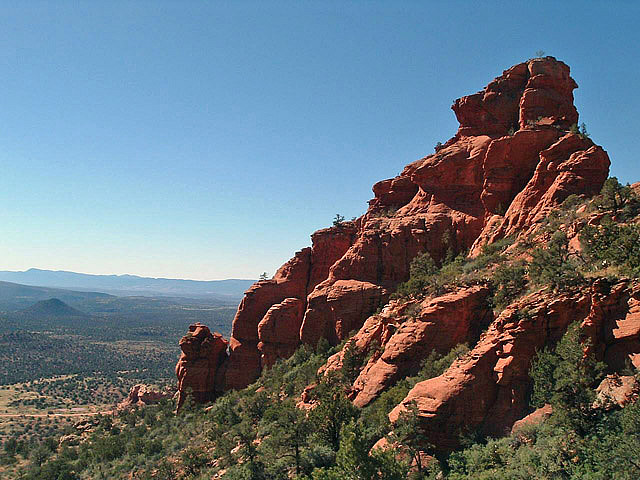 Bear Mountain Trail, AZ